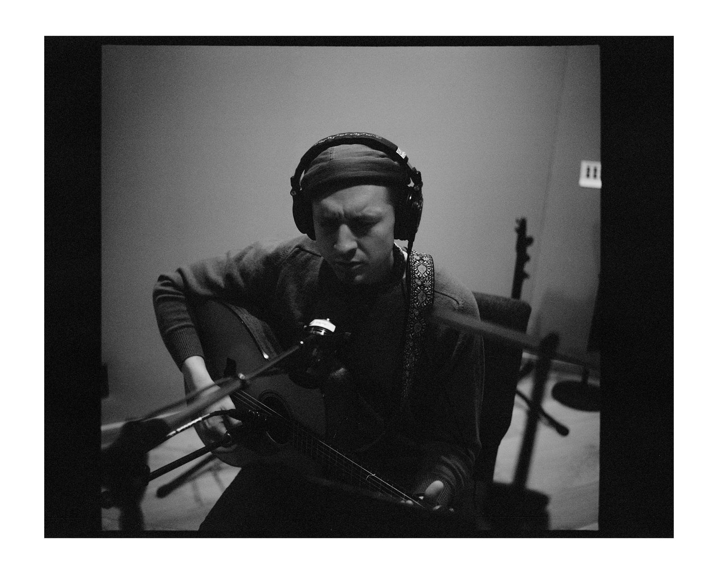 Tyler Childers Recording in Nashville, TN, March 2024