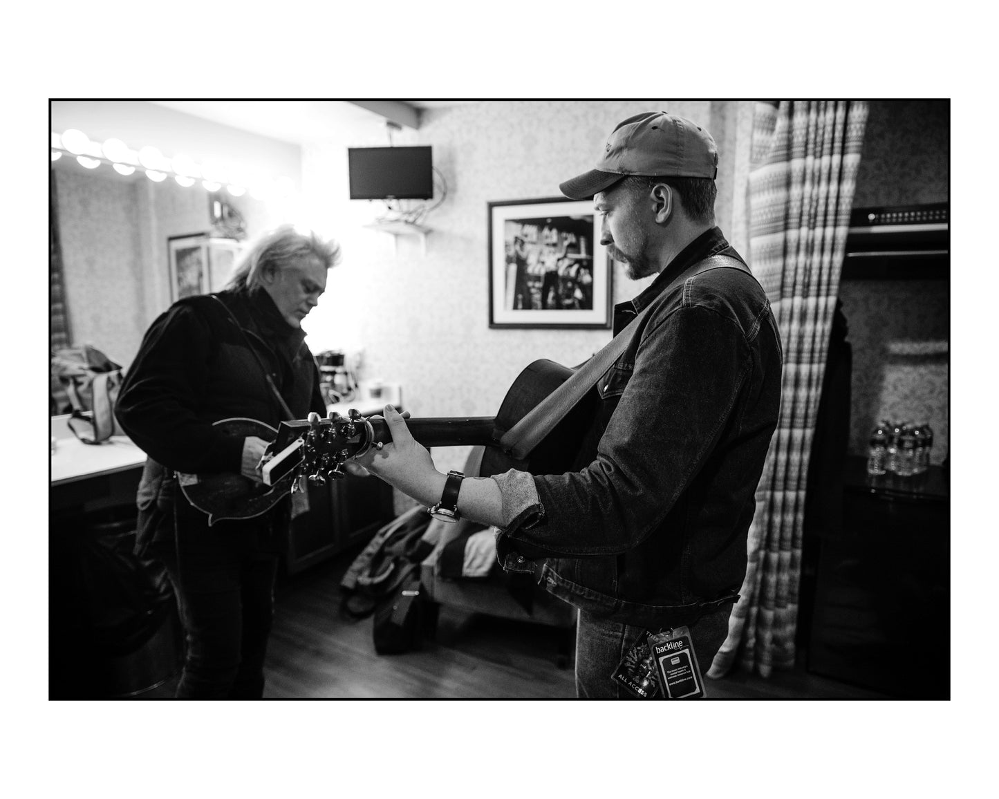 Tyler Childers & Marty Stuart at the Ryman, February 2020