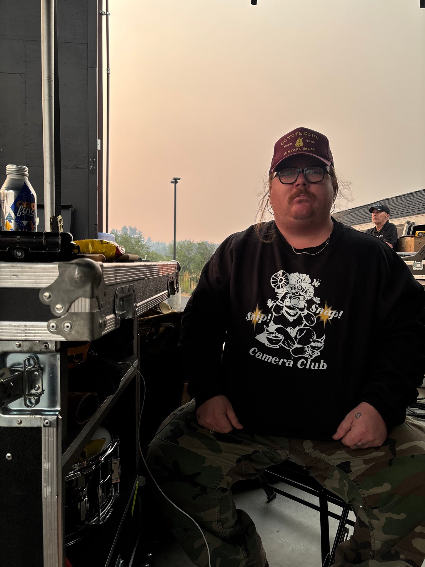 Camera Club Sweatshirt