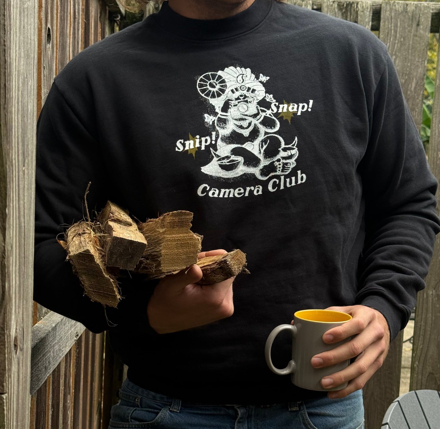 Camera Club Sweatshirt