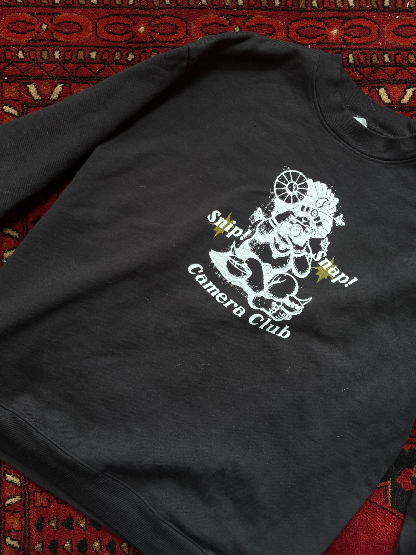 Camera Club Sweatshirt