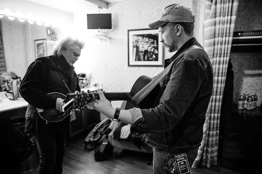 Tyler Childers & Marty Stuart at the Ryman, February 2020